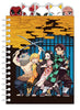 Demon Slayer - Key Art Tabbed Notebook - Sweets and Geeks