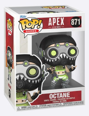 Funko Pop! Games: Apex Legends - Octane #871 - Sweets and Geeks