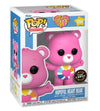 Funko Pop! Animation: Care Bears 40th Anniversary - Hopeful Heart Bear (Chase) (Glow in the Dark) #1204 - Sweets and Geeks