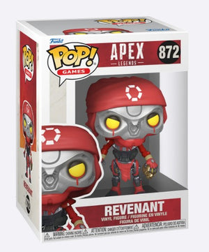 Funko Pop! Games: Apex Legends - Revenant #872 - Sweets and Geeks