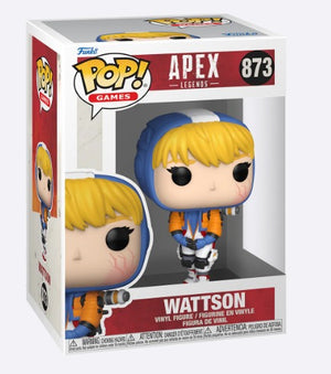 Funko Pop! Games: Apex Legends - Wattson #873 - Sweets and Geeks