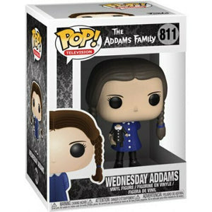 Funko Pop! The Addams Family - Wednesday Addams #811 - Sweets and Geeks