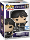 Funko Pop! Television: Wednesday - Wednesday With Cello (Funko Exclusive) #1310 - Sweets and Geeks