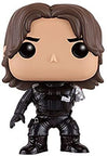 Funko Pop! Captain America: Civil War - Winter Soldier (No Arm) (Target Exclusive) #168 - Sweets and Geeks