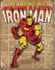 Iron Man - Retro Panels - Sweets and Geeks