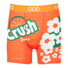 Orange Crush - Mens Boxer Briefs (Medium) - Sweets and Geeks