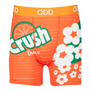 Orange Crush - Mens Boxer Briefs (Small) - Sweets and Geeks