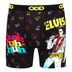 Elvis Rock N Roll Boxer Briefs- Large - Sweets and Geeks