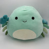 Squishmallows - Xandra The Mint Blue Crab 14" - Sweets and Geeks