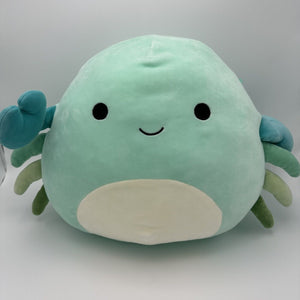 Squishmallows - Xandra The Mint Blue Crab 14" - Sweets and Geeks