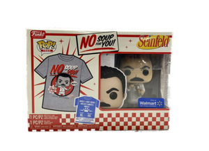 Funko Pop! Seinfeld - Yev Kassem & Tee Collectors Box - Sweets and Geeks