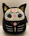 Squishmallow - Zelina the Black Cat (Day of the Dead) 12” - Sweets and Geeks