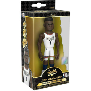 Funko Gold - Zion Williamson - Sweets and Geeks