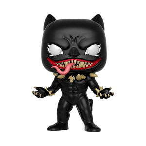 Funko Pop! Vemon - Venomized Black Panther #370 - Sweets and Geeks