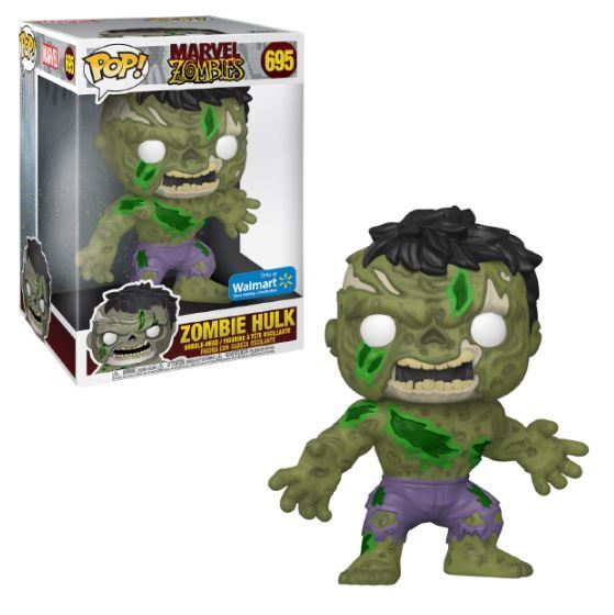 Funko POP Marvel: Thor - Hulk- Walmart Exclusive 