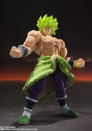 Dragon Ball Super S.H.Figuarts Super Saiyan Broly (Full Power) - Sweets and Geeks