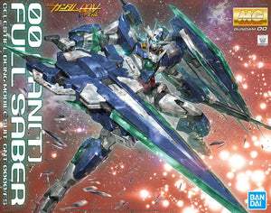 Mobile Suit Gundam 00V MG 00 QAN[T] (Full Saber) 1/100 Scale Model Kit - Sweets and Geeks