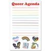 Queer Agenda Notebook - Sweets and Geeks