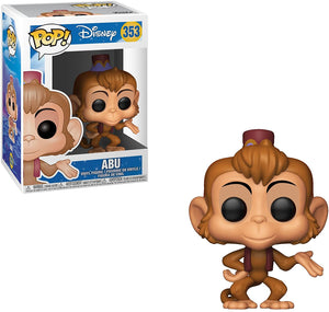 Funko POP! Disney: Aladdin - Abu #353 - Sweets and Geeks