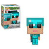 Funko Pop Games: Mojang Minecraft - Alex in Diamond Armor (Best Buy Exclusive) #323 - Sweets and Geeks