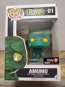 Funko Pop! League Of Legends - Amumu (Game Stop Exclusive) #01 - Sweets and Geeks