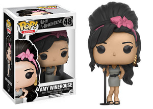 Funko Pop Rocks: Amy Winehouse - Amy Winehouse #48 - Sweets and Geeks