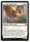 Ancient Gold Dragon - Commander Legends: Battle for Baldur's Gate - # 003/361 - Sweets and Geeks