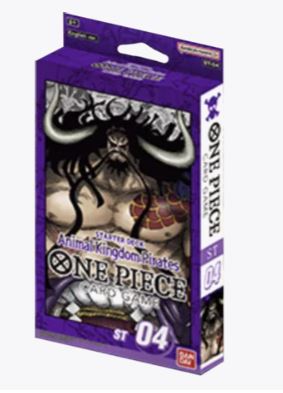 One Piece TCG - Starter Deck 4: Animal Kingdom Pirates - Sweets and Geeks