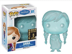 (DAMAGED BOX) Funko Pop! Disney: Frozen - Anna (Frozen) (2014 Convention) #81 - Sweets and Geeks