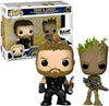 Funko Pop! Marvel: Avengers Infinity War - Thor & Groot 2 pack (BAM! Exclusive) - Sweets and Geeks