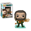 Funko Pop Heroes: Aquaman - Aquaman (2018 Movie) #245 (Damaged Box) - Sweets and Geeks