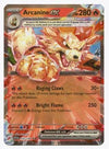 Arcanine ex SV01: Scarlet & Violet Base Set # 032/198 - Sweets and Geeks