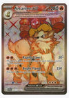 Arcanine ex (Full Art) SV01: Scarlet & Violet Base Set # 224/198 - Sweets and Geeks