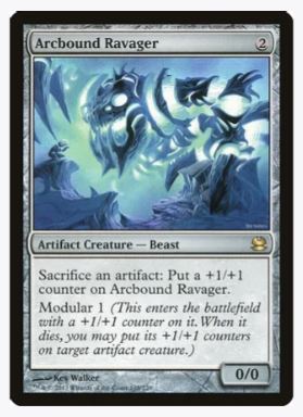 Arcbound Ravager - Modern Masters - #198/229 - Sweets and Geeks