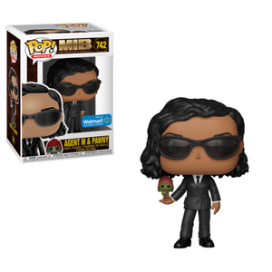 Funko Pop Movies: MIB International - Agent M & Pawny Walmart Exclusive #742 - Sweets and Geeks