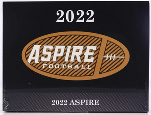 2022 Sage Aspire Football Hobby Box - Sweets and Geeks