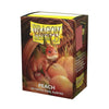 Dragon Shield Matte Dual Sleeves 100ct - Peach - Sweets and Geeks