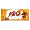 Nestle Aero Bubbly Chocolate Caramel Giant Bar 3.17oz - Sweets and Geeks