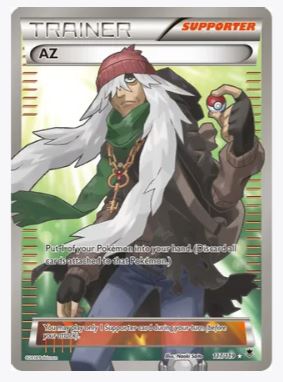 AZ (117 Full Art) XY - Phantom Forces # 117/119 - Sweets and Geeks