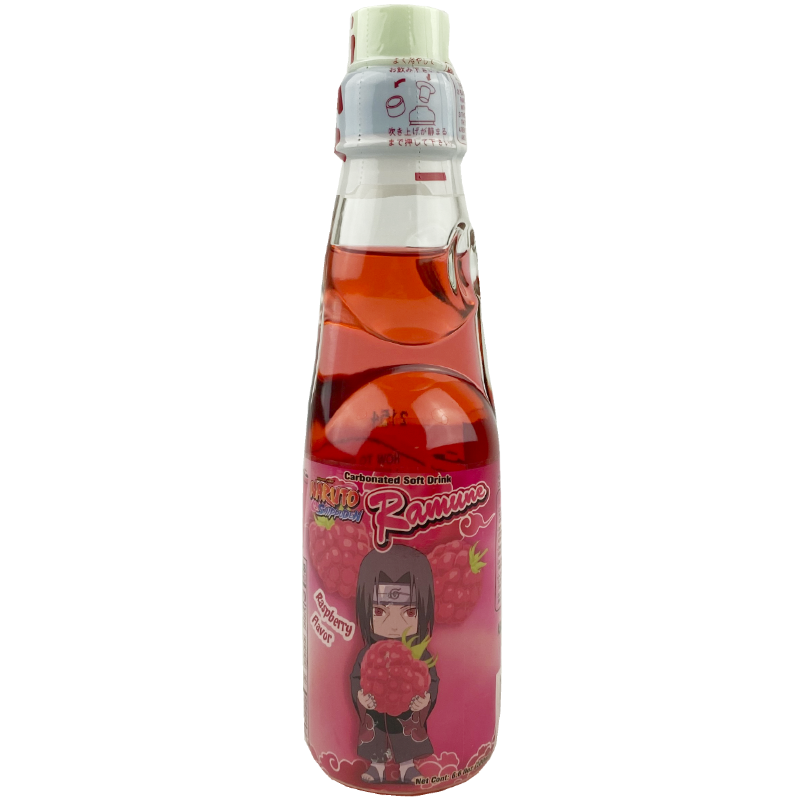 Naruto Raspberry Soda 200ml – Sweets and