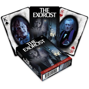 The Exorcist Playing Cards - Sweets and Geeks