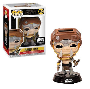 Funko Pop Movies: Star Wars - Babu Frik (Smuggler's Bounty) #340 - Sweets and Geeks