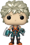 Funko Pop! Animation: My Hero Academia - Katsuki Bakugo (Metallic) #249 - Sweets and Geeks