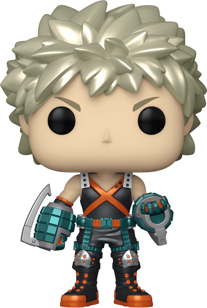 Funko Pop! Animation: My Hero Academia - Katsuki Bakugo (Gamestop Excl ...