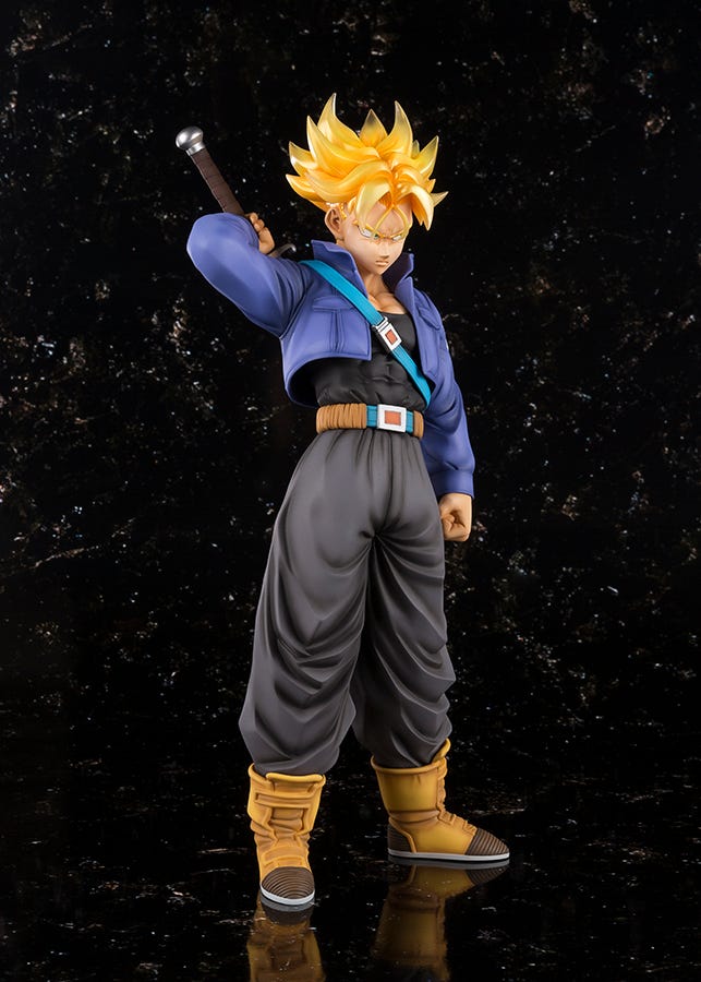 Dragon Ball Z S.H. Figuarts Super Saiyan Trunks (Infinite Latent