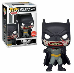 Funko Pop! Heroes: DCeased - Batman (Bloody) (GameStop Exclusive) #421 - Sweets and Geeks