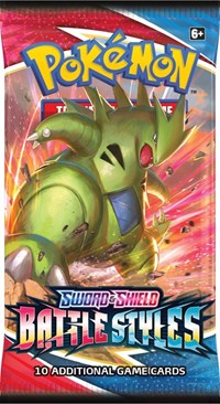 Pokemon TCG: Sword & Shield - Battle Styles Booster Pack - Sweets and Geeks