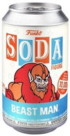 Funko Soda Can Sealed - Beast Man - Sweets and Geeks