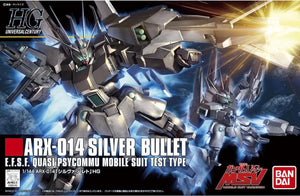 Gundam HGUC 1/144 Silver Bullet Model Kit - Sweets and Geeks