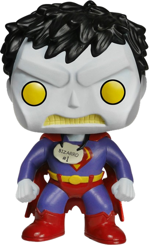 Funko Pop Heroes: DC Super Heroes - Bizarro #64 - Sweets and Geeks